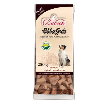 Bubeck - Hundekuchen - EbbesGuts - weizenfrei, 250 g