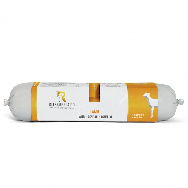 Lamm - Pure Fleischrolle | Duo-Rolls 2x400g