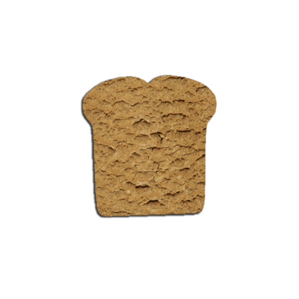 Bubeck - Hundekuchen - G'Schnitten Brot - getreidefrei - 210 g