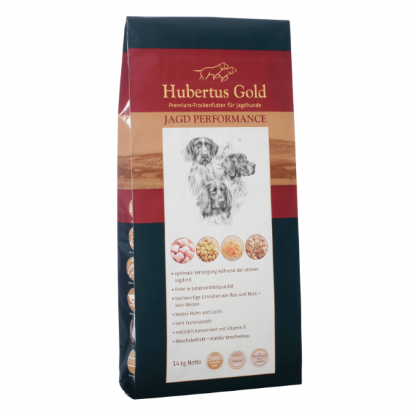 Hubertus Gold Jagd Performance 14 kg