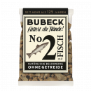 Bubeck - No. 2 mit Fisch - getreidefrei - gebackenes Hundeleckerli, 210 g
